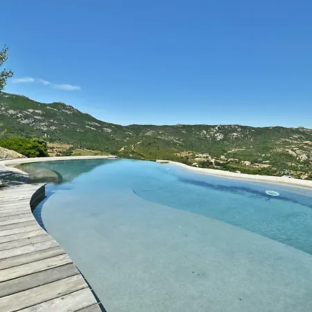 Superbe D'architecte En Pierre Traditionnelle Vue Mer Villa Calvi (Corsica)