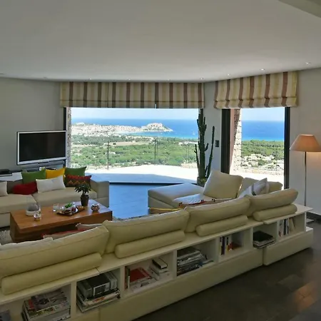 Superbe D'architecte En Pierre Traditionnelle Vue Mer Villa