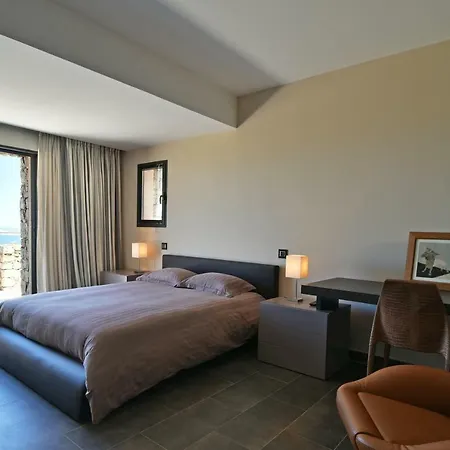 Superbe D'architecte En Pierre Traditionnelle Vue Mer Villa Calvi (Corsica)