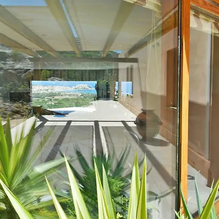 Superbe D'architecte En Pierre Traditionnelle Vue Mer Villa Calvi (Corsica)