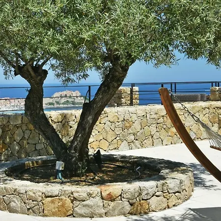 Superbe D'architecte En Pierre Traditionnelle Vue Mer * Calvi (Corsica)