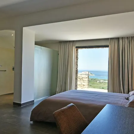Superbe D'architecte En Pierre Traditionnelle Vue Mer Villa *